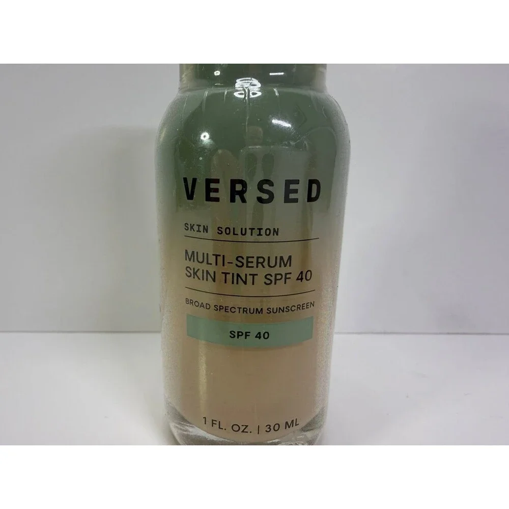 Versed Skin Solution Multi‑Serum Skin Tint SPF 40  Broad  Spectrum  Sunscreen